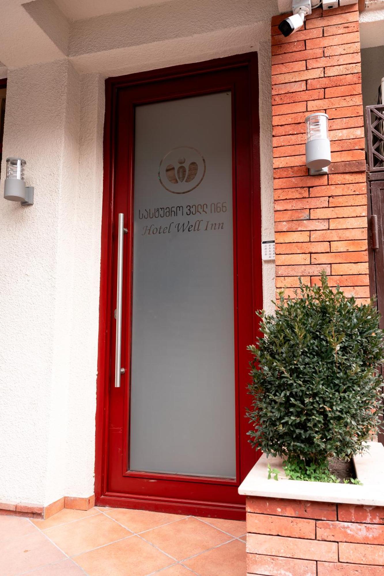 טביליסי Hotel Well Inn מראה חיצוני תמונה